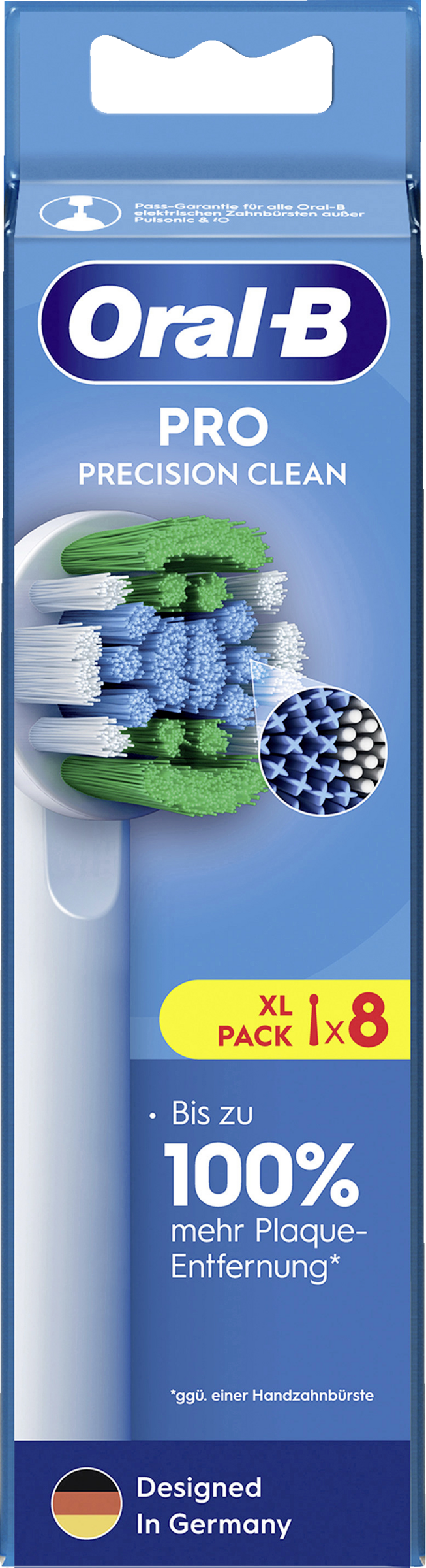 Aufsteckbürsten Pro Precision Clean