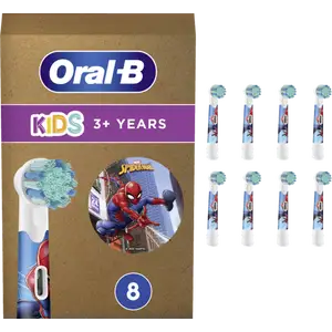 رؤوس فرشاة إضافية Kids سبايدرمان