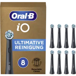 رؤوس فرش التنظيف iO التنظيف المطلق أسود