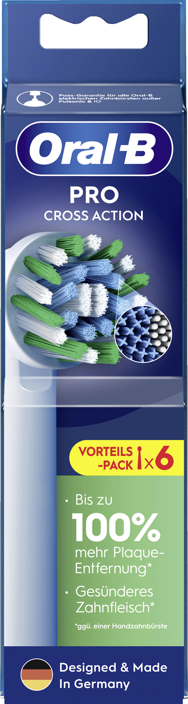 رؤوس فرشاة Pro CrossAction