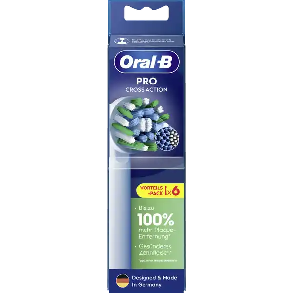 رؤوس فرشاة Pro CrossAction