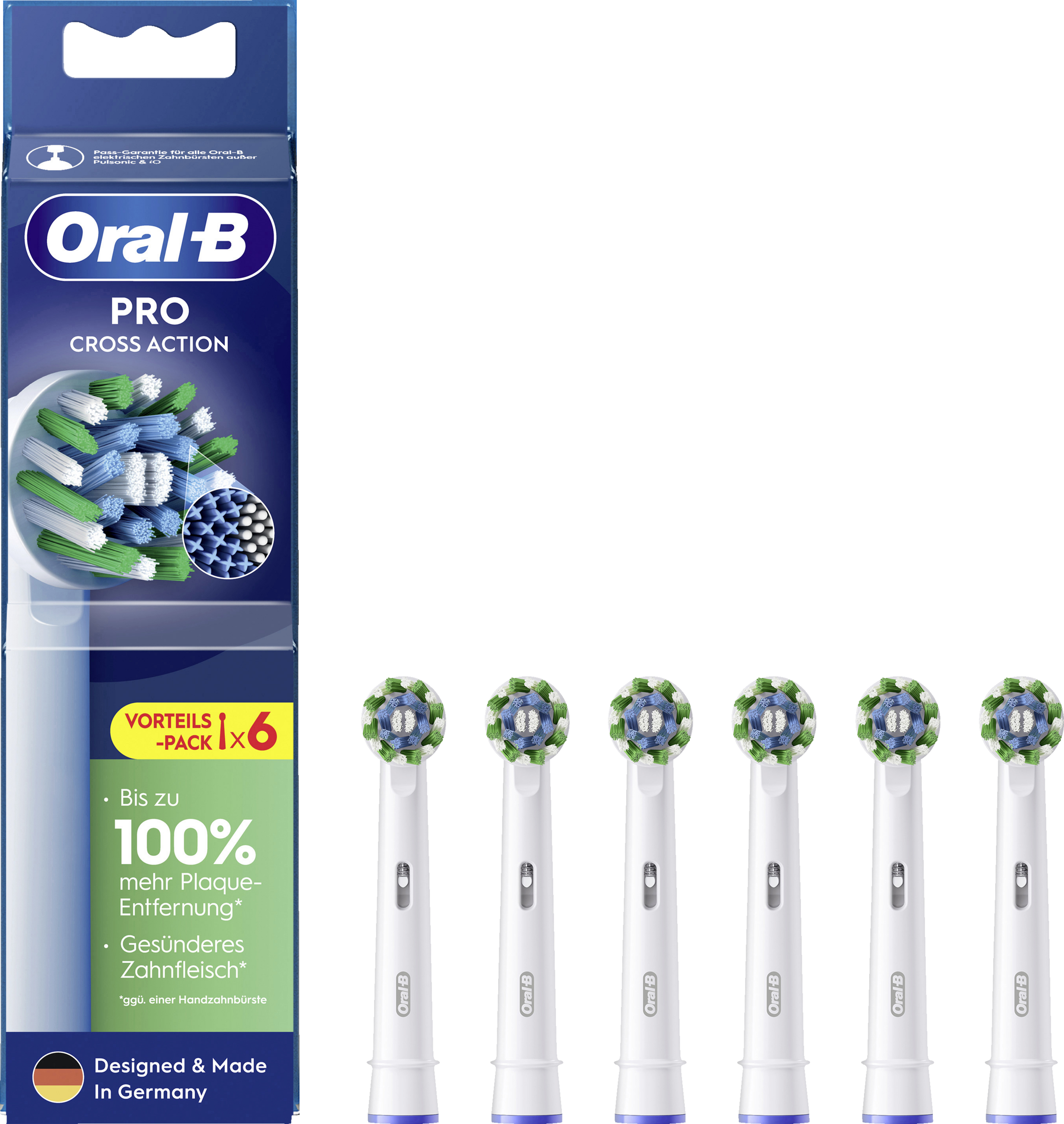 رؤوس فرشاة Pro CrossAction 2