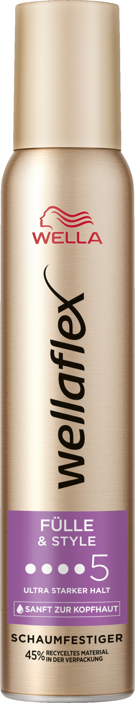 Wella Wellaflex Fülle & Style Schaumfestiger
