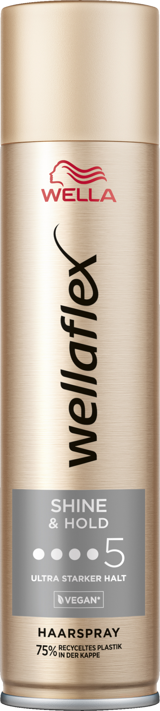 Wella Wellaflex Shine & Hold Haarspray