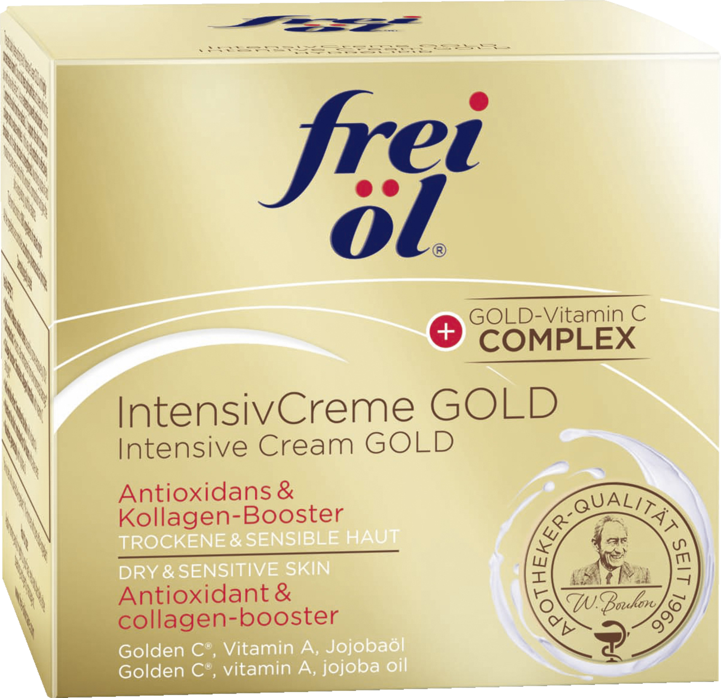 frei öl IntensivCreme GOLD