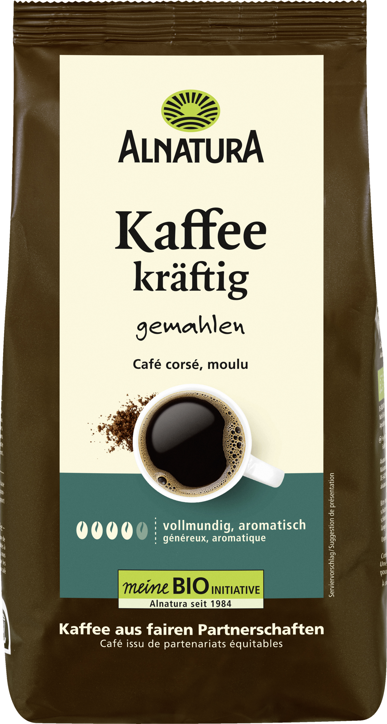 Alnatura Bio Kaffee gemahlen