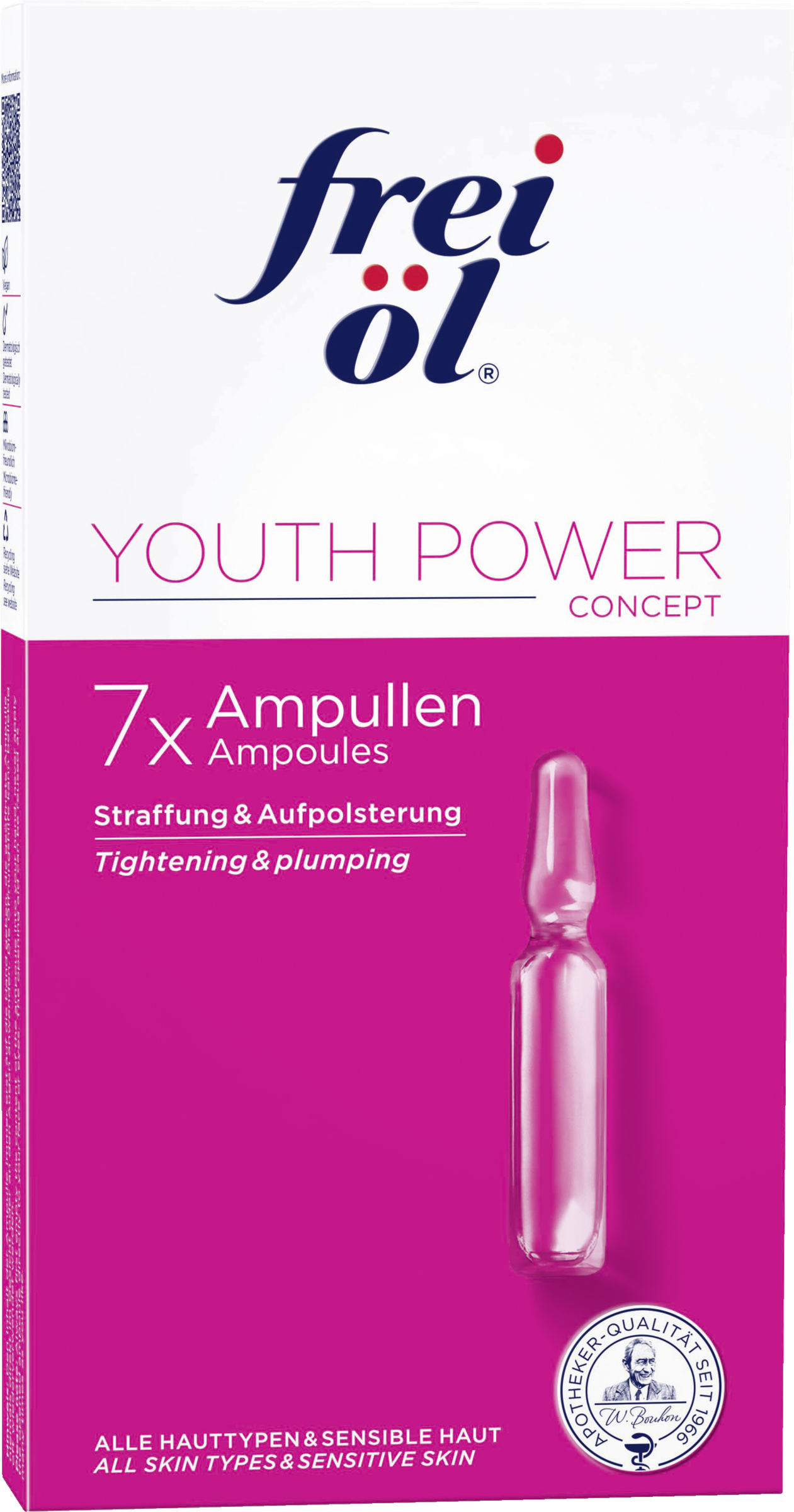 frei öl YOUTH POWER CONCEPT Ampullen