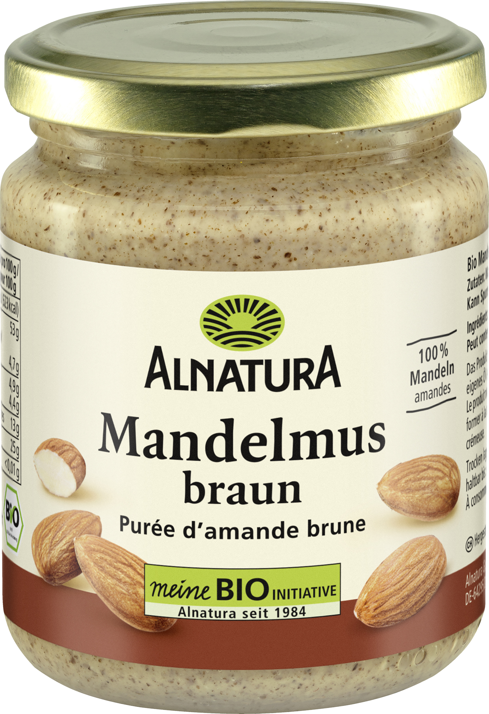 Alnatura Bio Mandelmus braun
