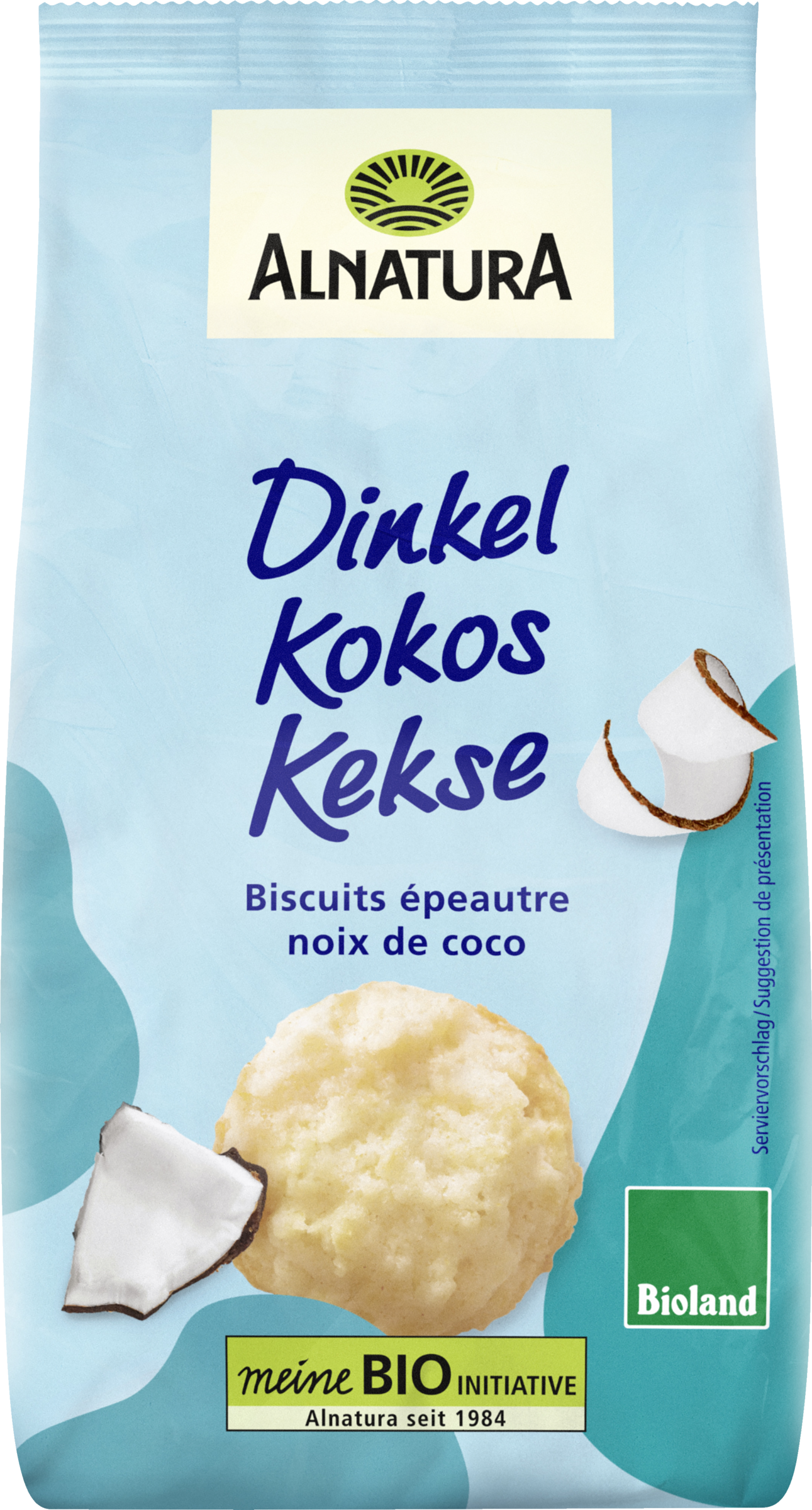 Alnatura Bio Dinkel Kokos Kekse Bioland