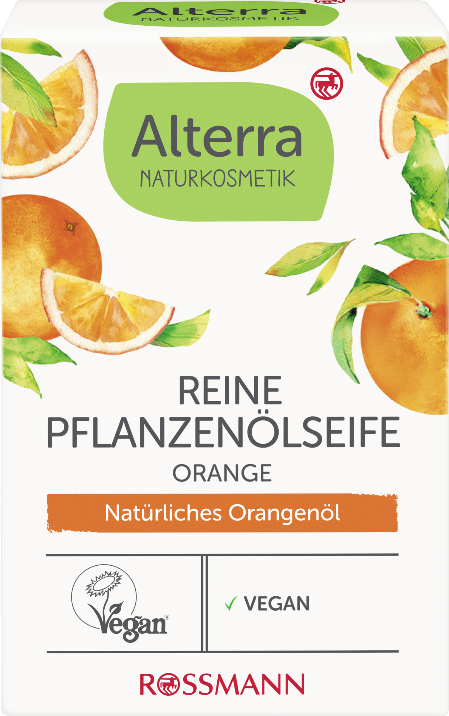 Reine Pflanzenölseife Orange