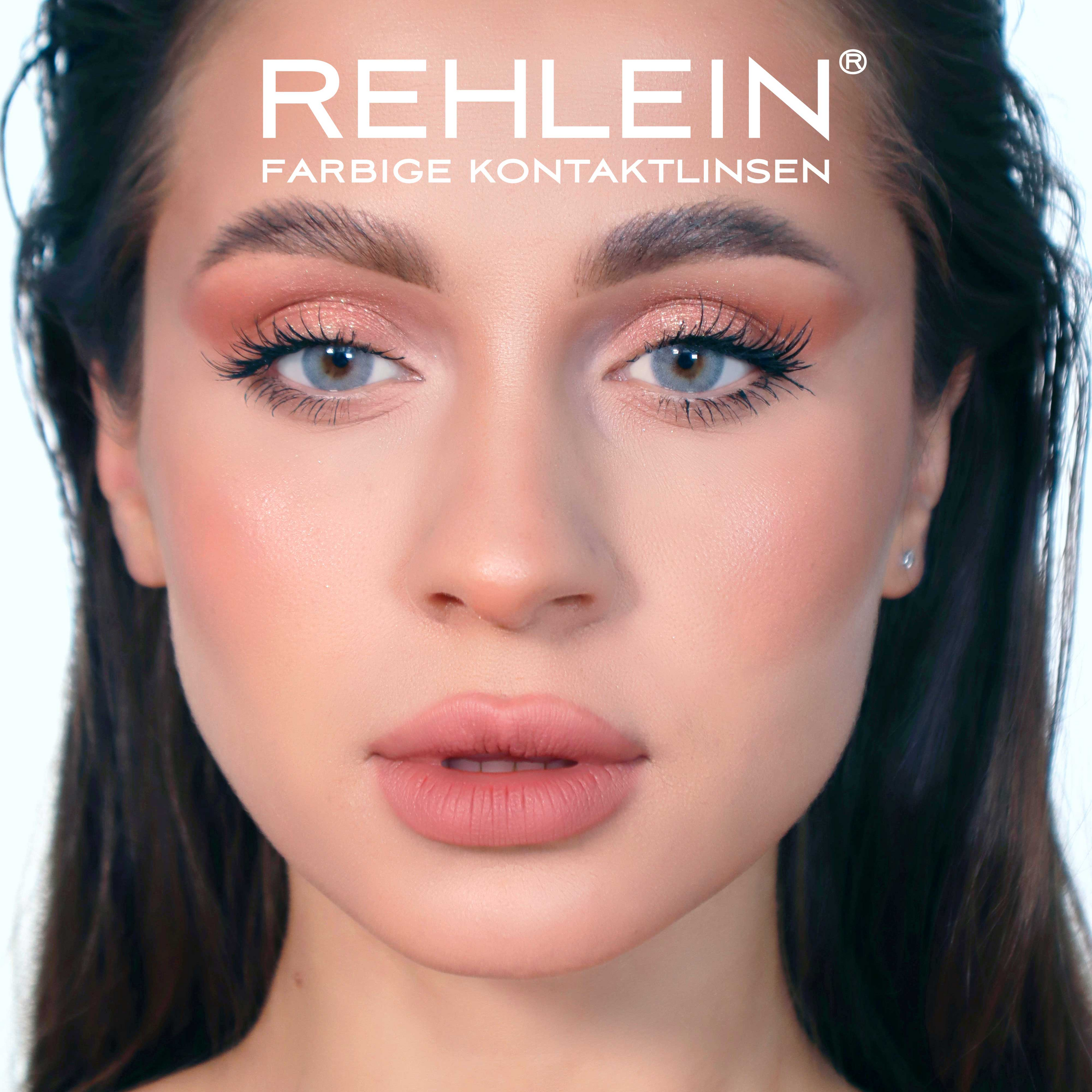 عدسات لاصقة بيوتي ستيل بلو 6