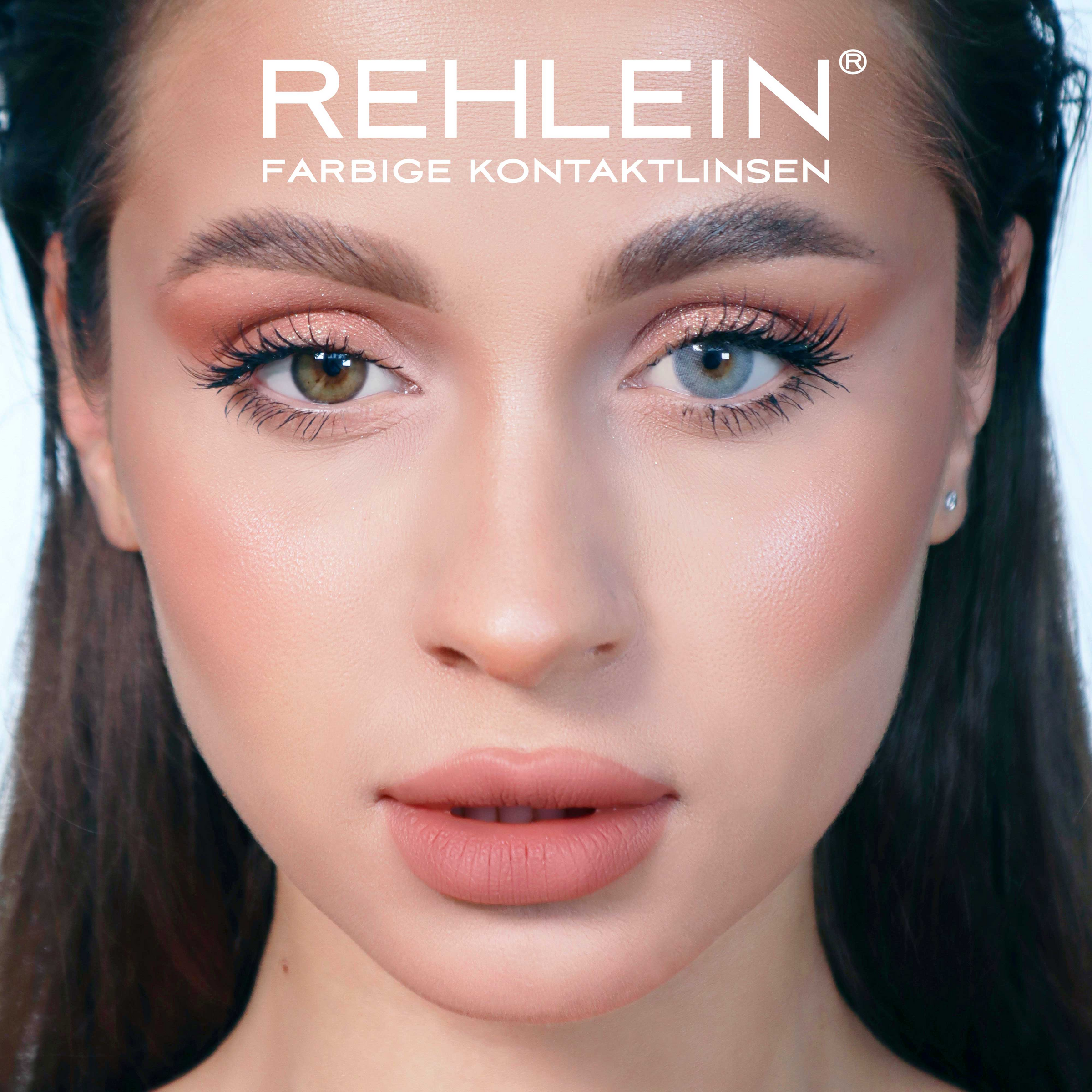 عدسات لاصقة بيوتي ستيل بلو 8