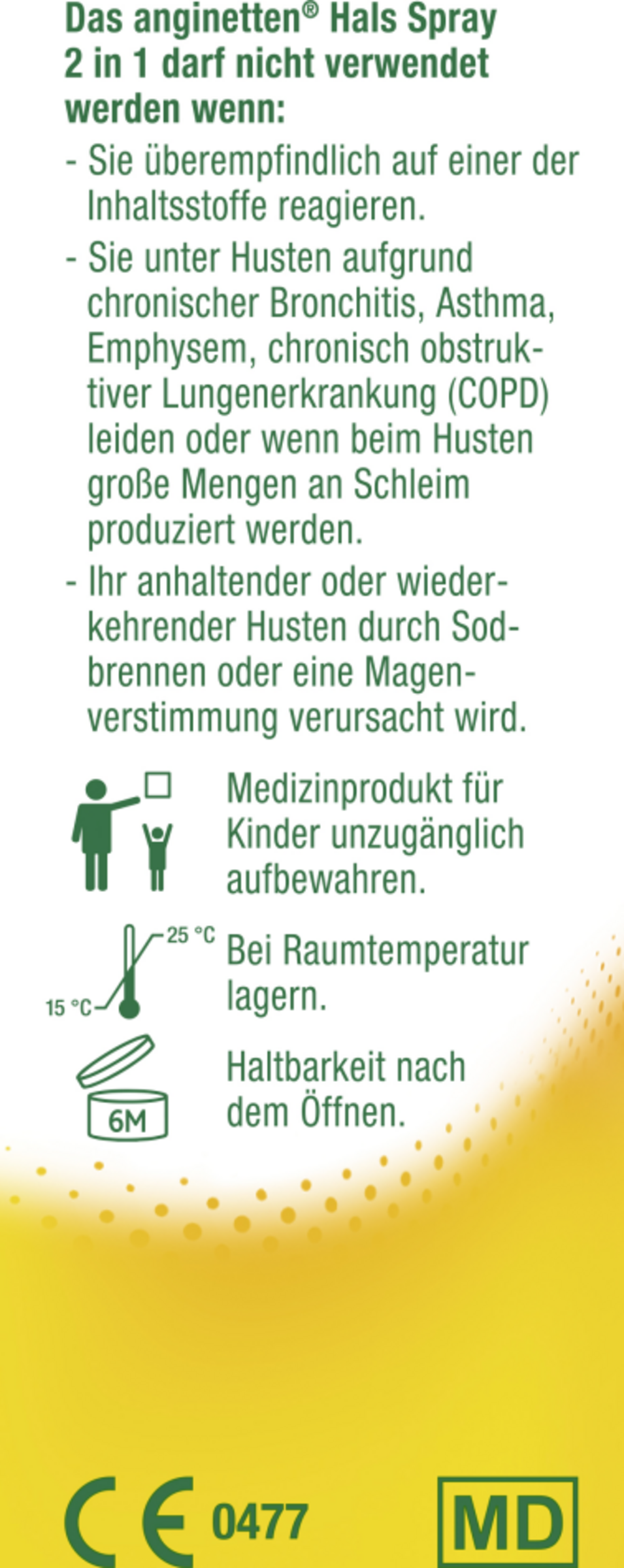 بخاخ anginetten للحلق 2 في 1 2