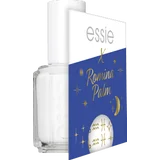Nagellack Nr. 1 blanc mit astrologischem NagelstickerSet