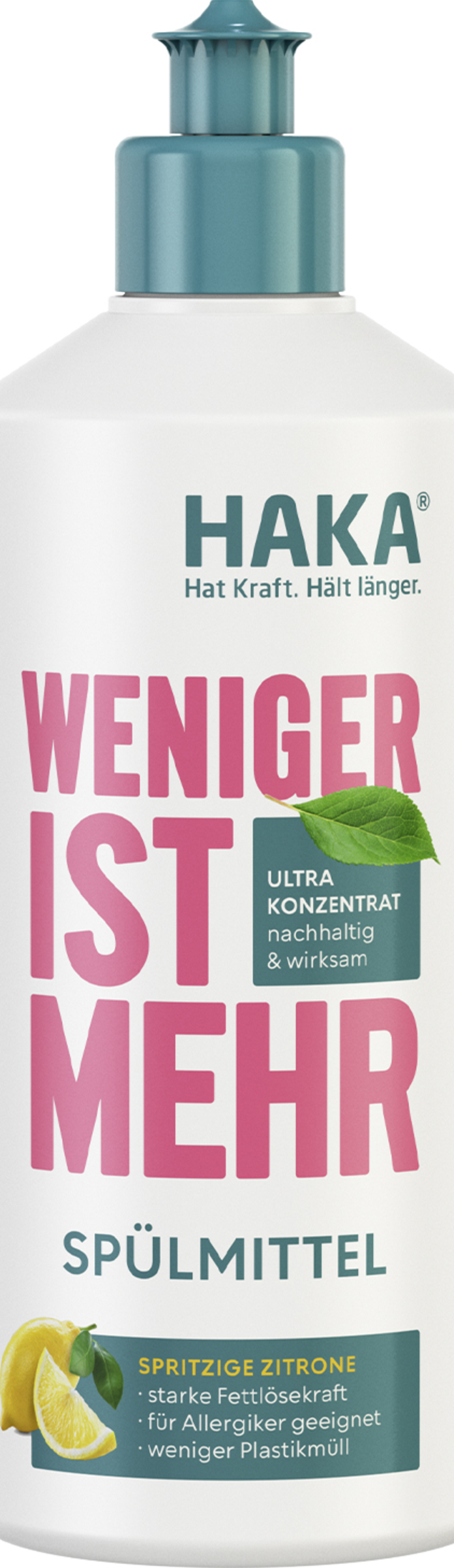 HAKA Spülmittel Zitrone