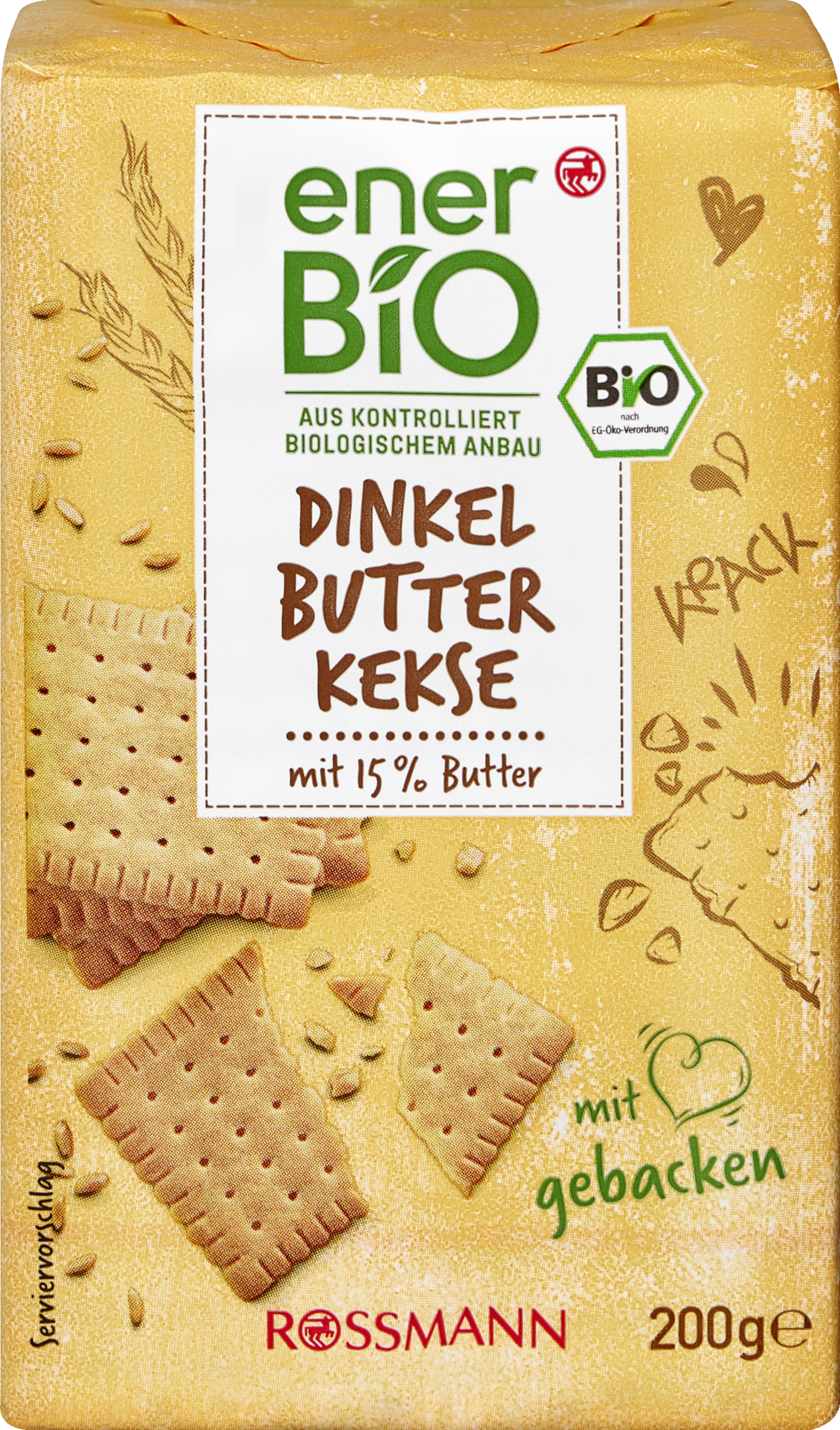 Dinkel Butter Kekse
