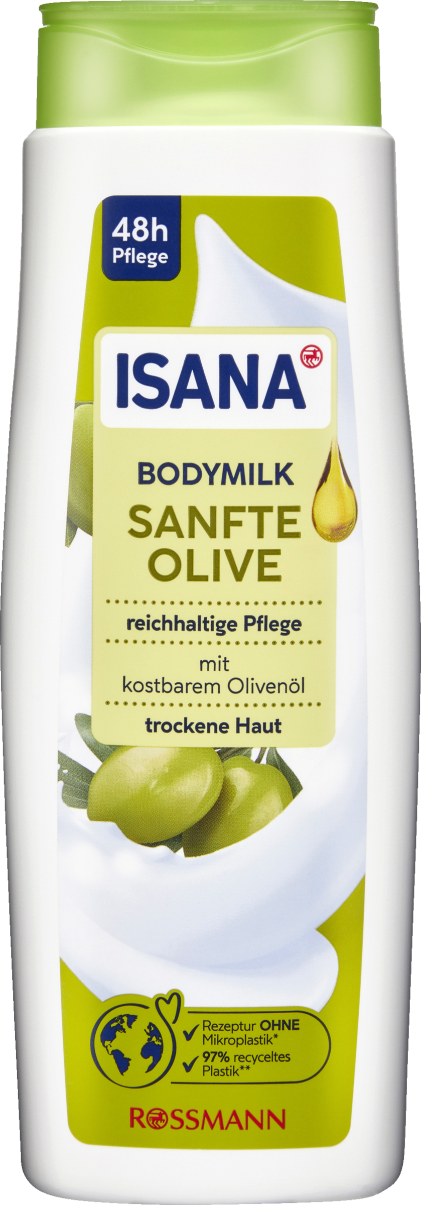 Bodymilk Sanfte Olive