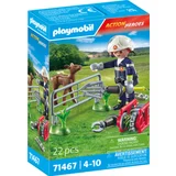 71467 Feuerwehr-Tierrettung