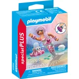 71477 Meerjungfrau mit Spritzkrake