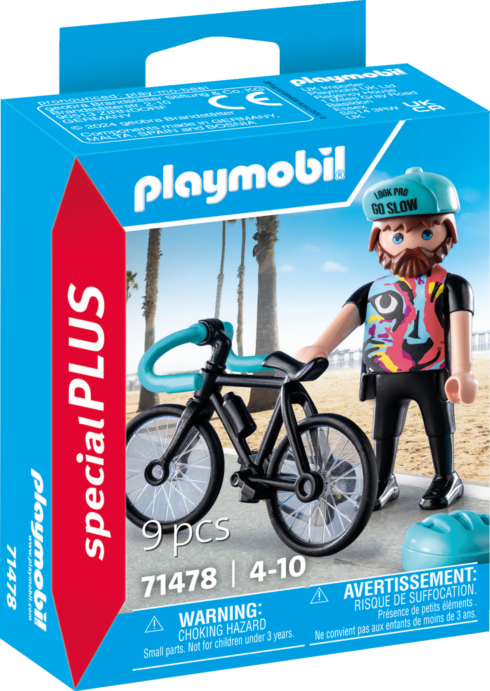 Playmobil 71478 Rennradfahrer Paul