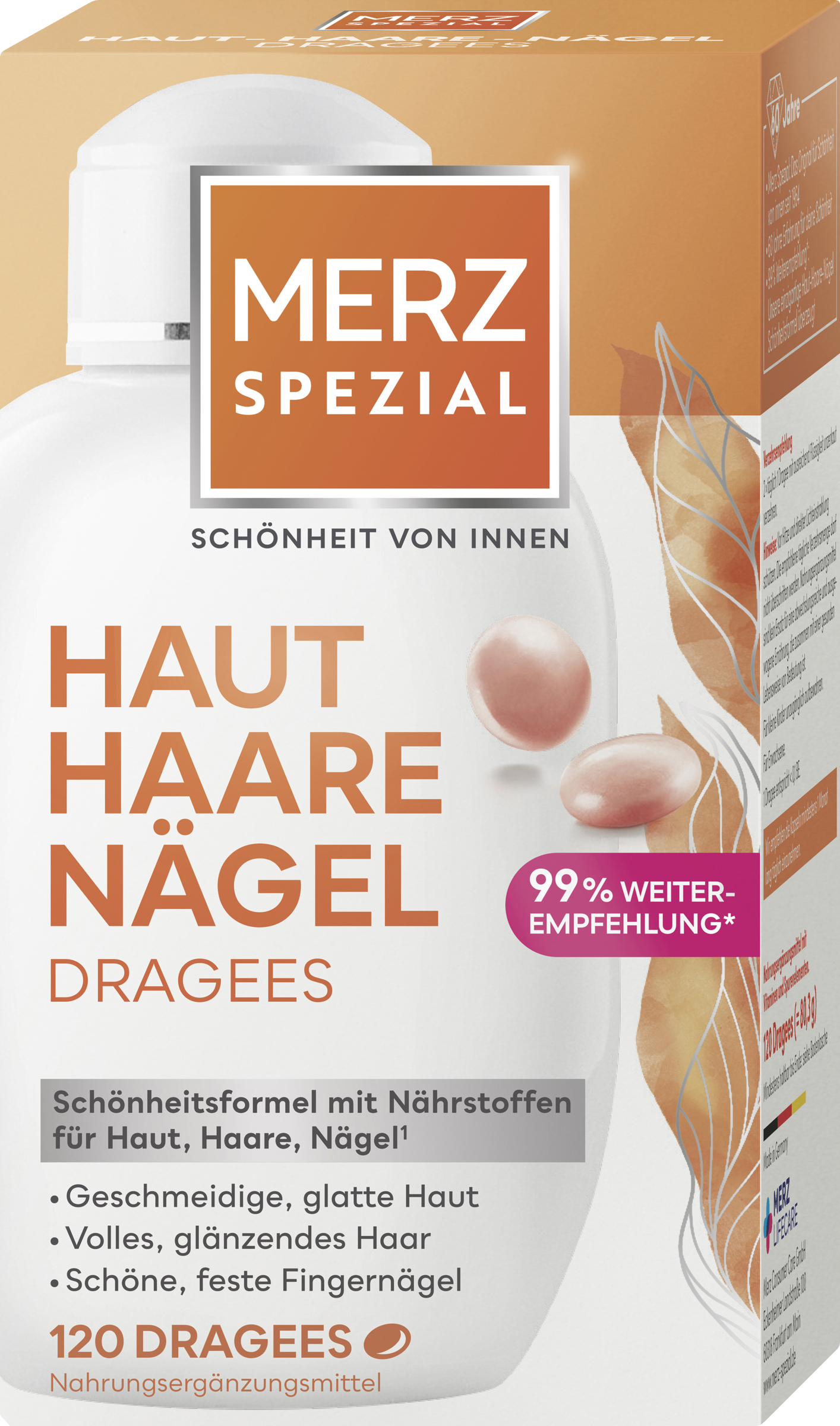 Haut-Haare-Nägel Dragees