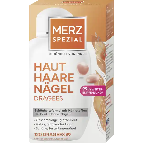 Haut-Haare-Nägel Dragees