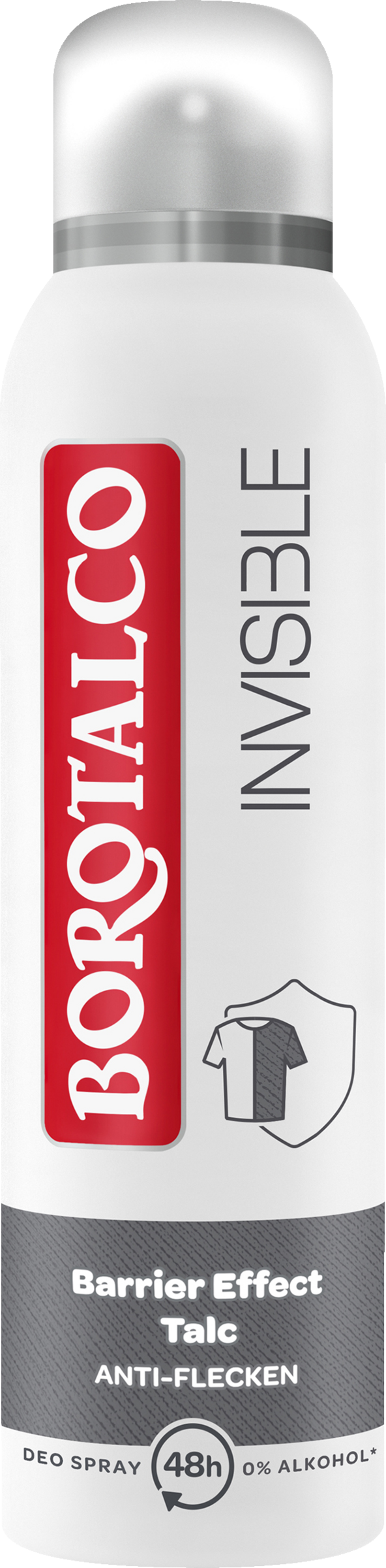 Borotalco Deospray Invisible