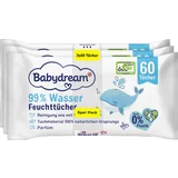 Feuchttücher mit 99% Wasser Spar-Pack