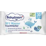 Feuchttücher mit 99% Wasser