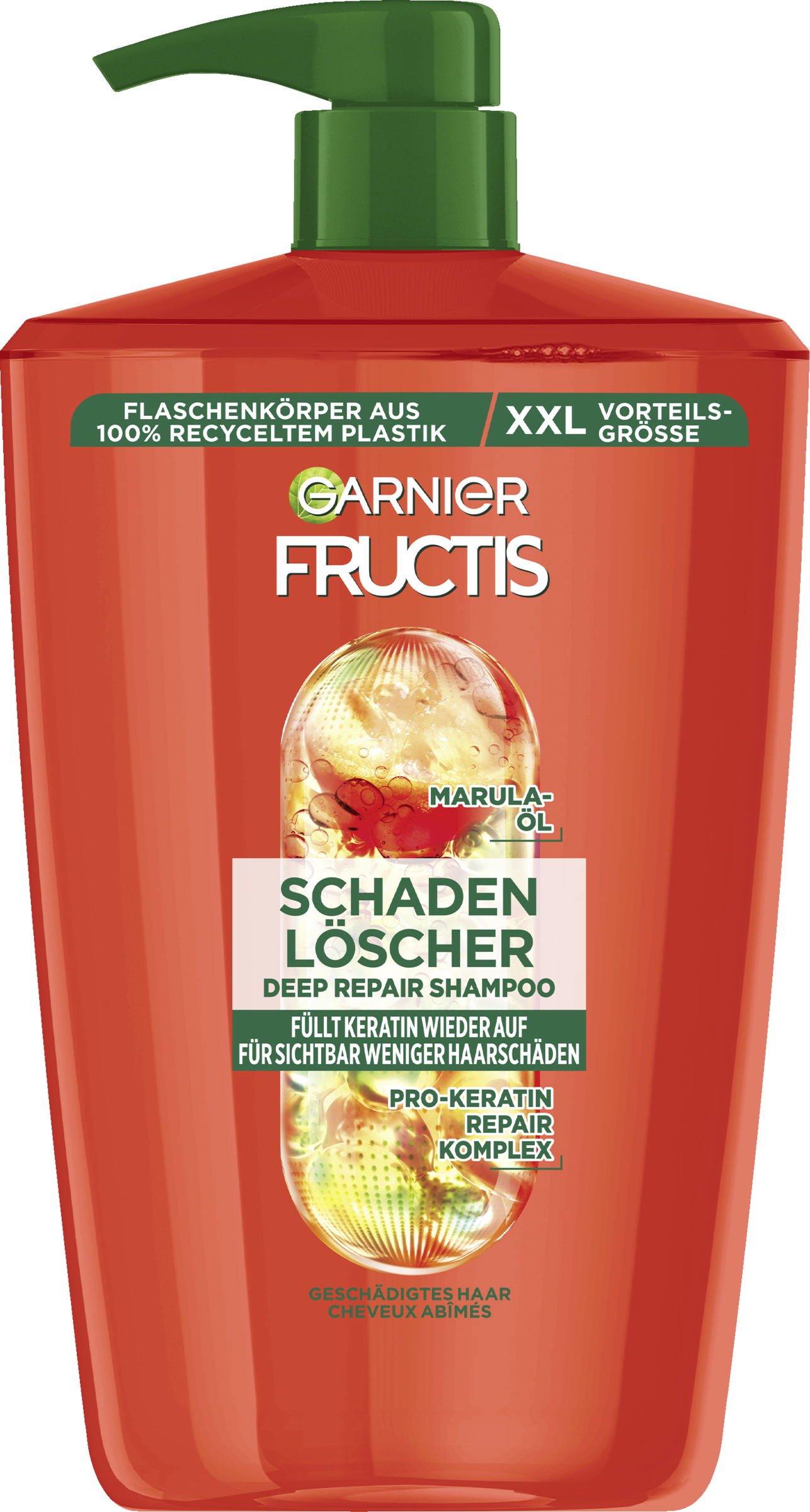 Garnier Fructis Shampoo Schadenlöscher