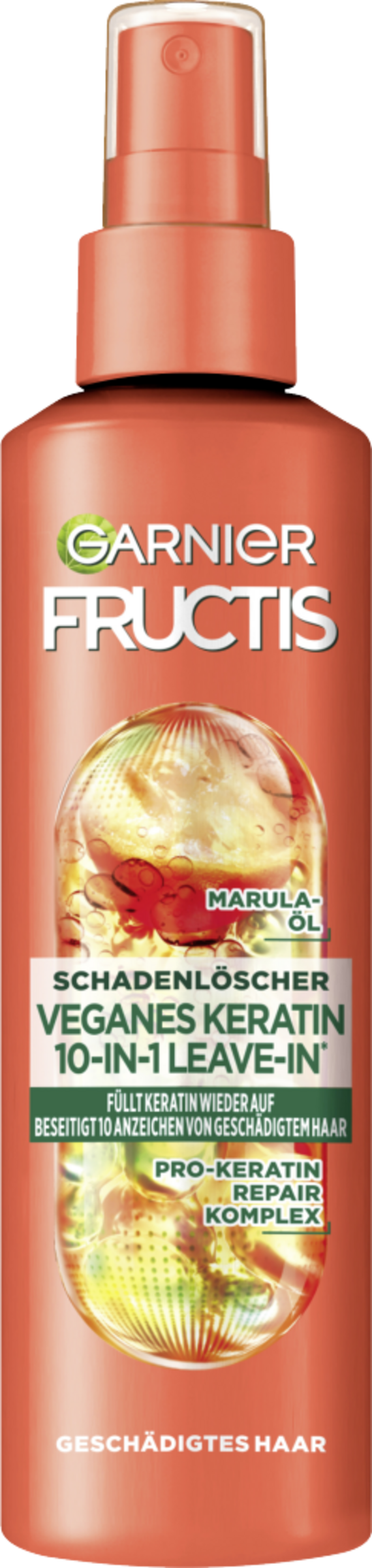 Schadenlöscher Veganes Keratin 10-in-1-Leave-in