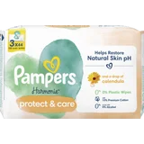 Feuchttücher Harmonie Protect & Care (3x44 Stück) 132 Stück