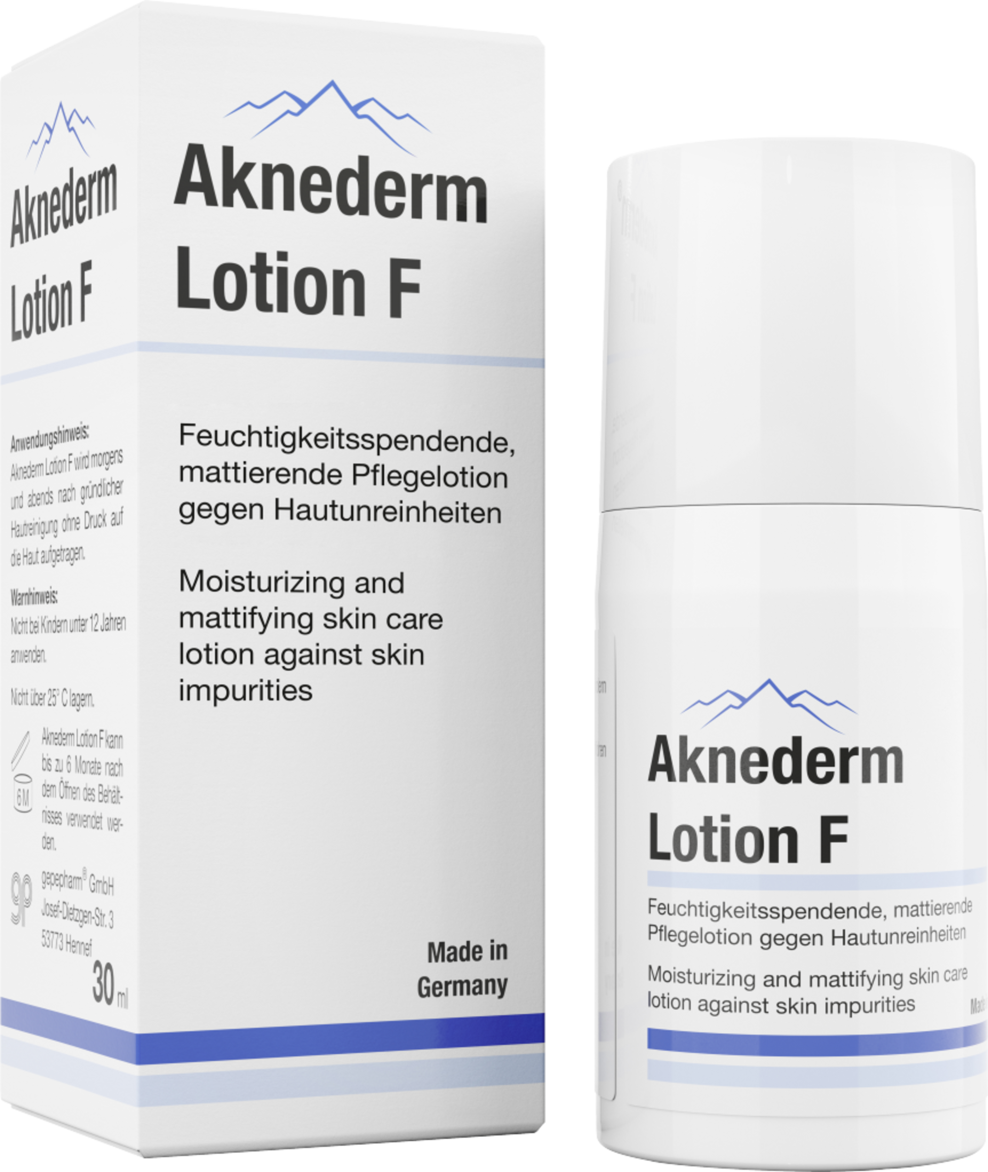 Aknederm Lotion F Hautpflegecreme