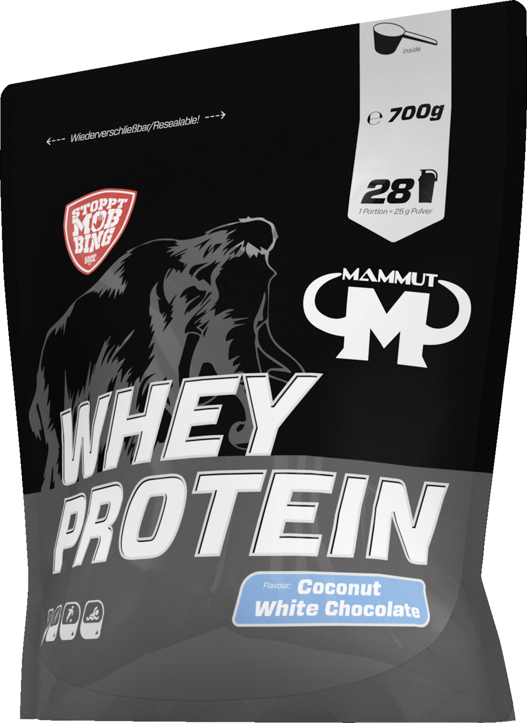 MAMMUT Whey Protein Coconut White Chocolate