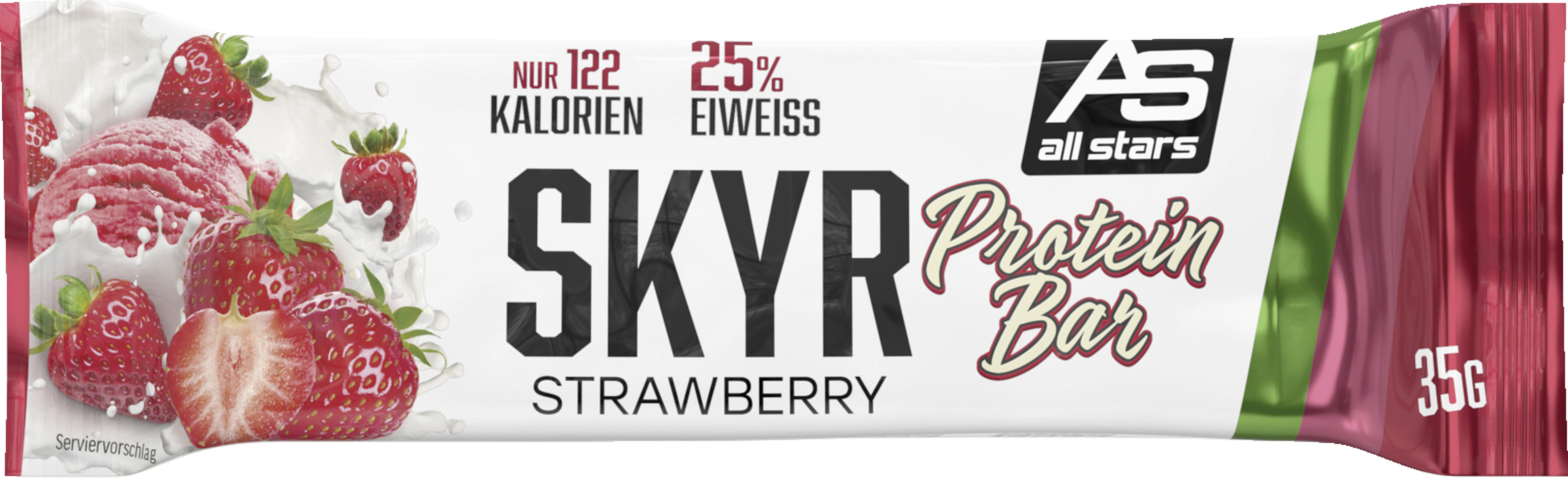 All Stars SKYR Protein Bar Strawberry