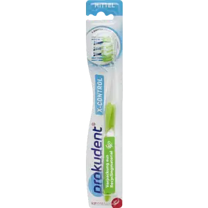 فرشاة أسنان X-Control متوسطة