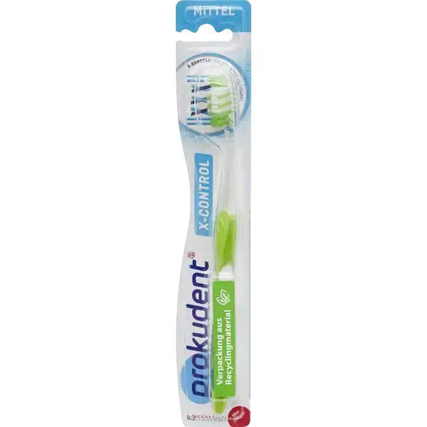 فرشاة أسنان X-Control متوسطة