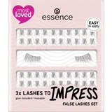 LASHES TO IMPRESS false lashes set 01 Hey pretty lashes!
