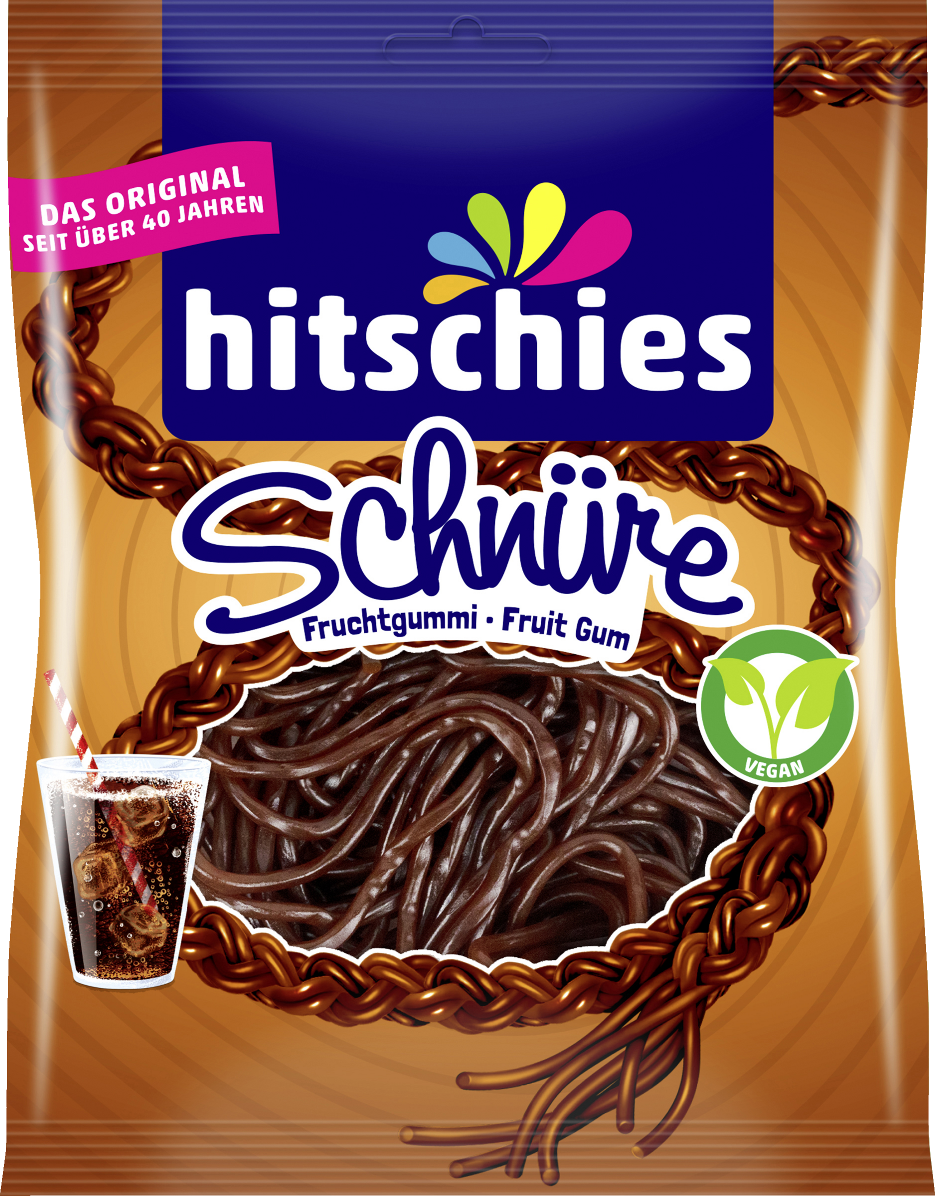hitschies Schnüre Cola Fruchtgummi