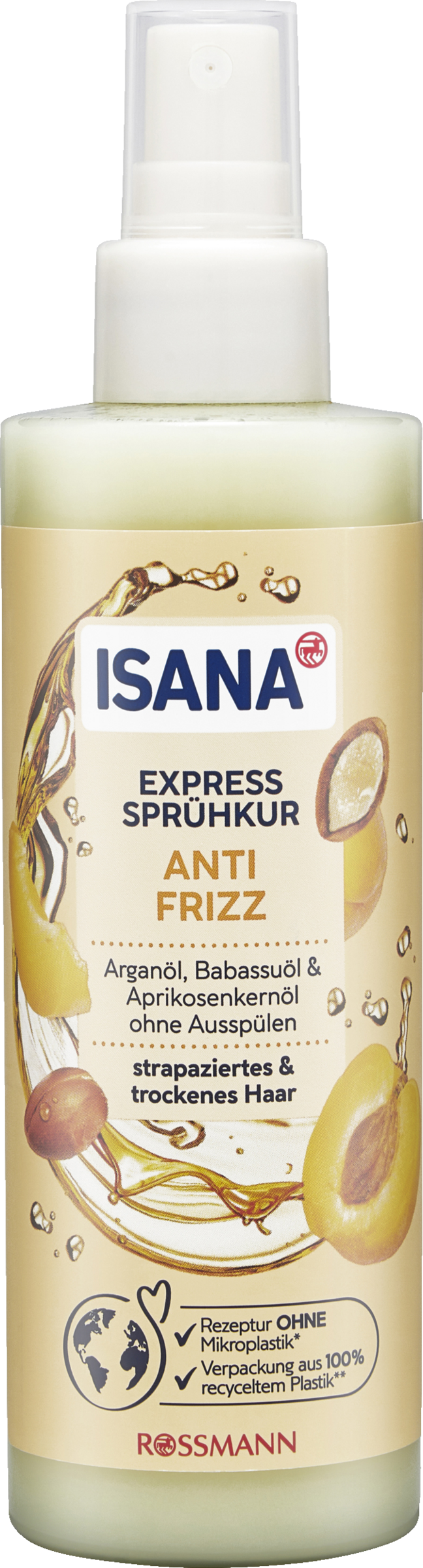 ISANA Express-Sprühkur Anti-Frizz