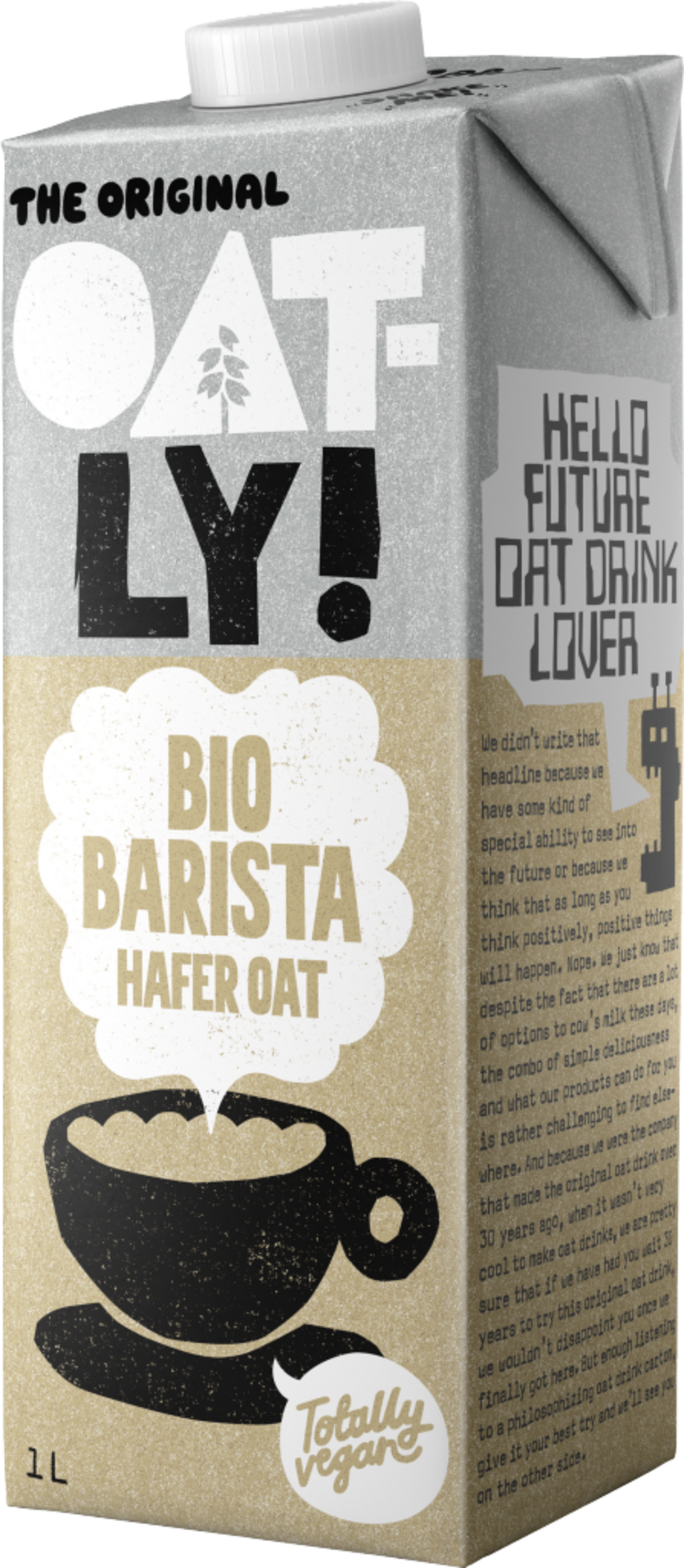 Oatly Bio Barista Haferdrink