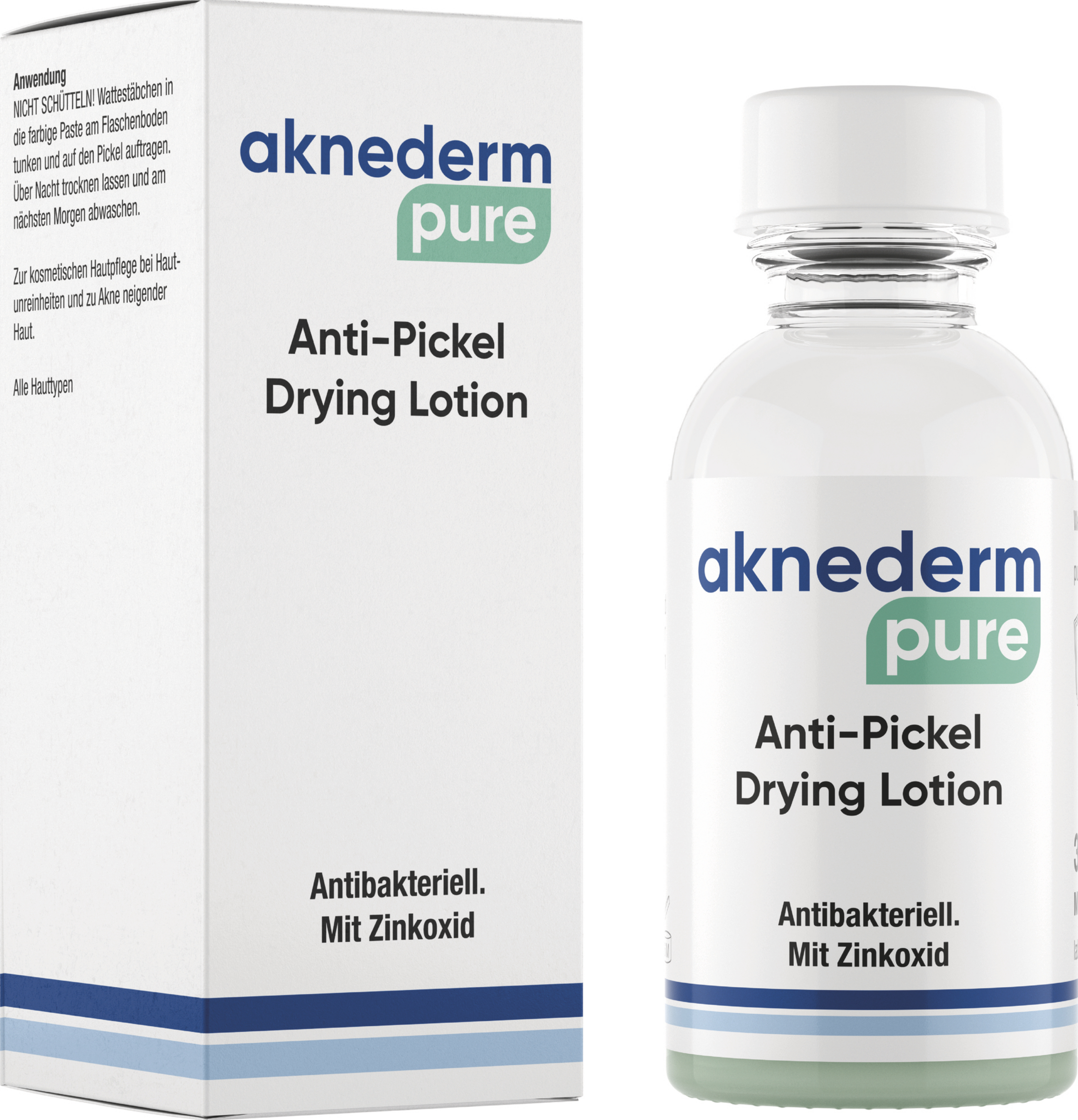 Aknederm pure Anti-Pickel Dry Lotion