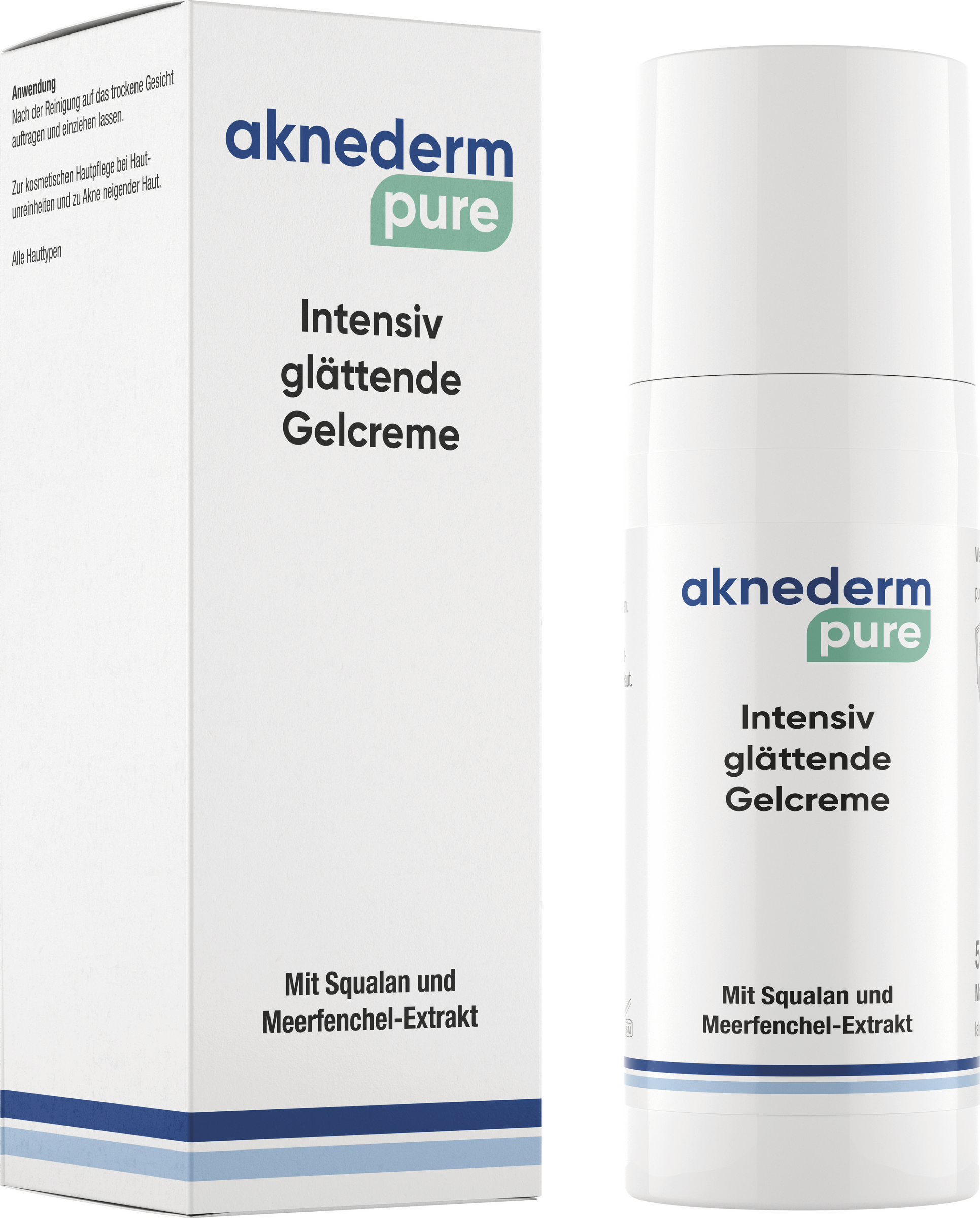 Aknederm pure Gelcreme