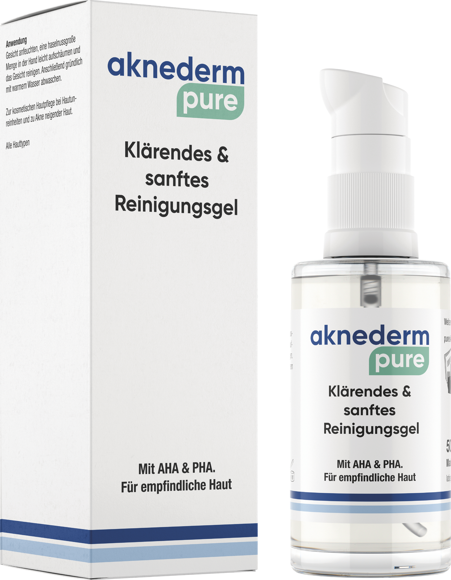 Aknederm pure Klärendes & sanftes Reinigungsgel