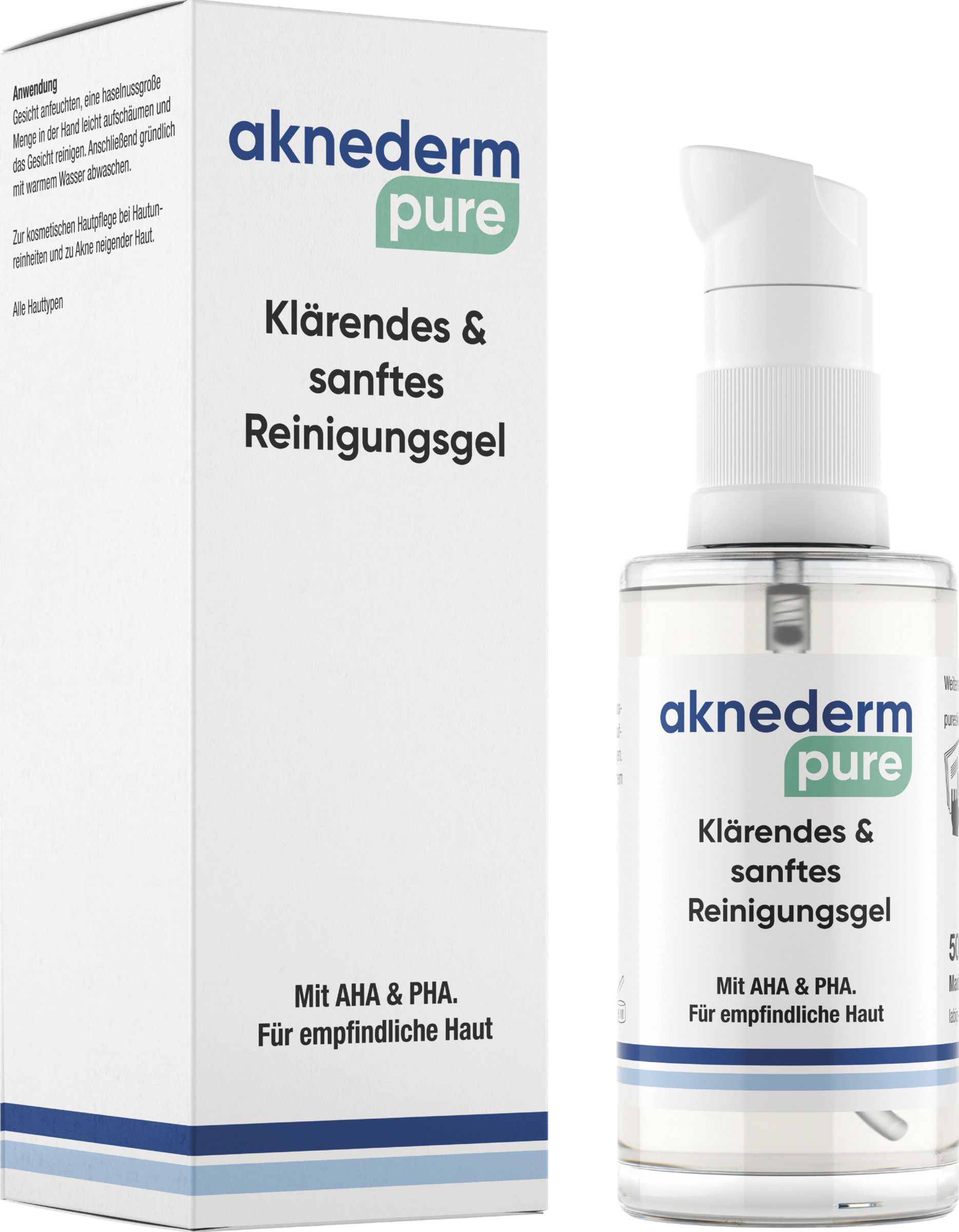 Aknederm pure Klärendes & sanftes Reinigungsgel
