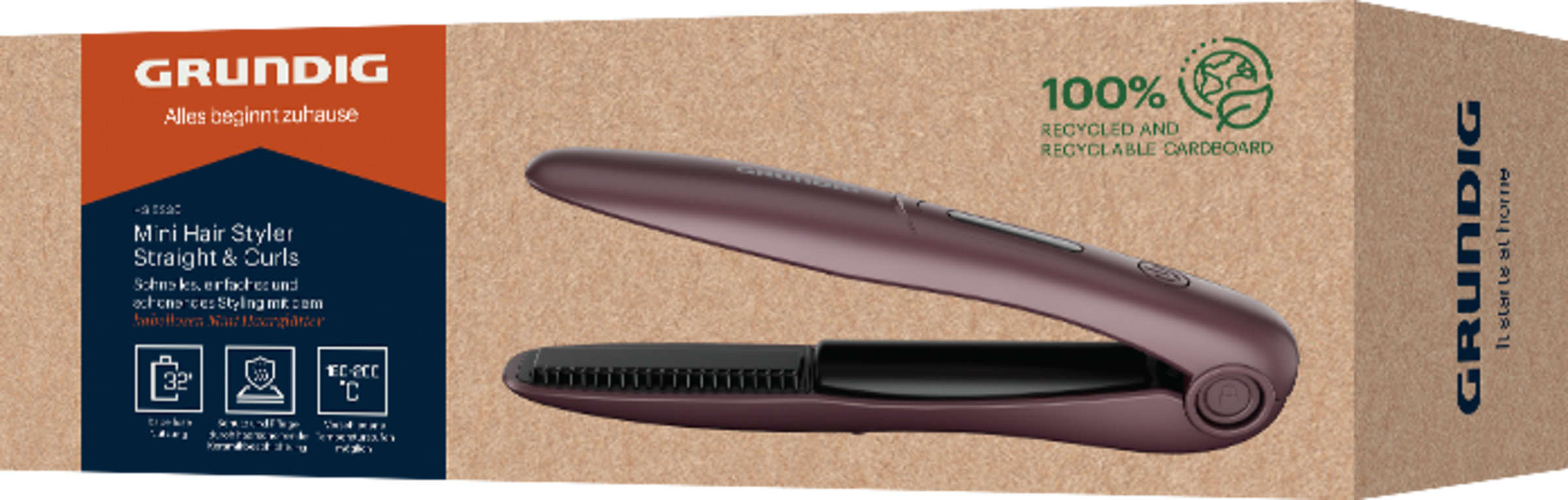 Grundig Mini Haarglätter HS 6330