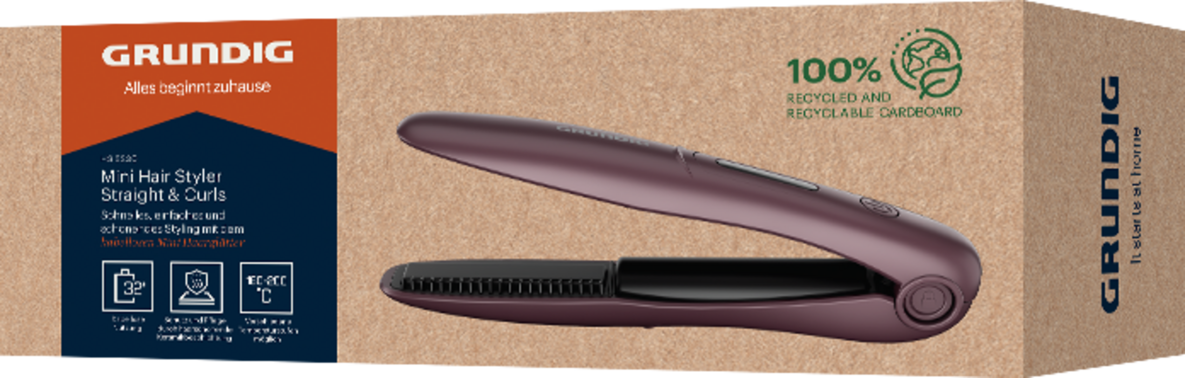 Grundig Mini Haarglätter HS 6330
