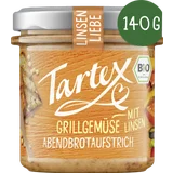 Bio Abendbrotaufstrich Grillgemüse mit Linsen