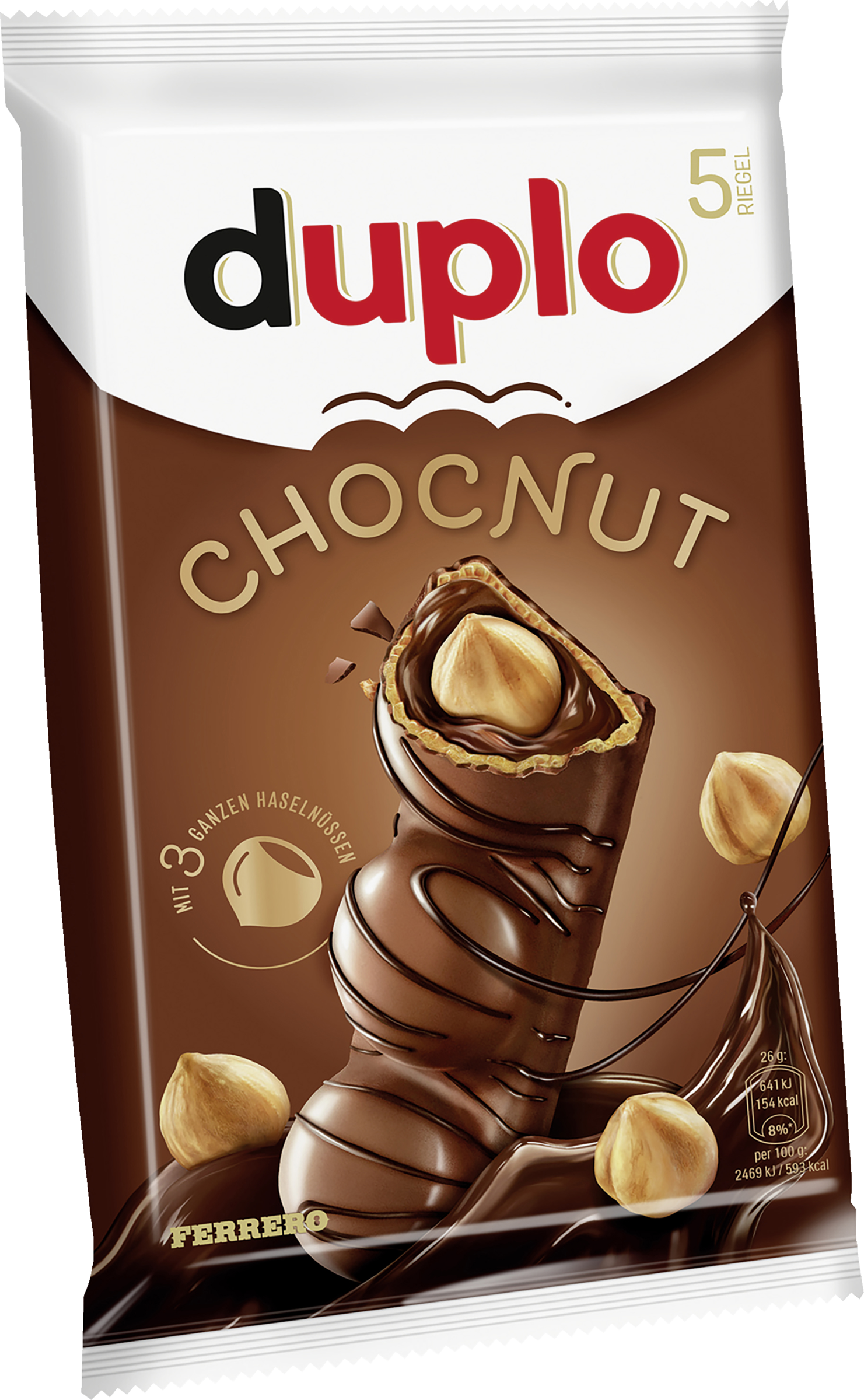 Ferrero Duplo Duplo Chocnut
