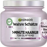 1-Minute Haarkur Reiswasser Ritual